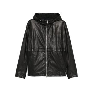 Tagliatore Black Jackets - Hooded Jackets Men
